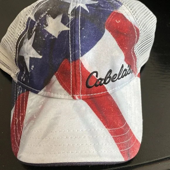 Hat, Cabela’s patriotic, 🇺🇸 adjustable strap. - Picture 4 of 4